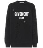 Givenchy Distressed Cotton Sweater