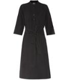A.p.c. Oleson Linen-blend Dress