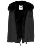 Yves Salomon - Army Fur-trimmed Cotton Jacket