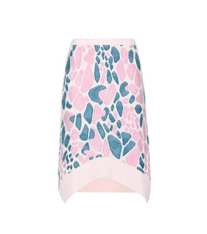 Isabel Marant Knitted Cashmere Skirt