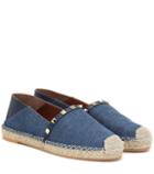 Valentino Garavani Valentino Garavani Rockstud Denim Espadrilles