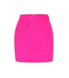The Attico Stretch-wool Miniskirt