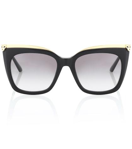 The Row Panthère De Cartier Cat-eye Sunglasses