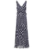 Diane Von Furstenberg Misha Printed Silk Maxi Dress