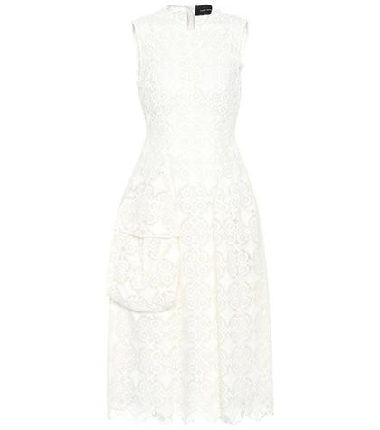 Simone Rocha Cotton-blend Lace Dress