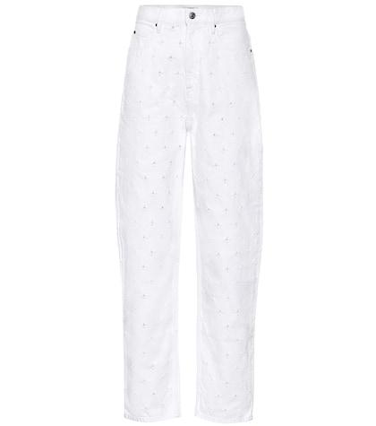 Isabel Marant, Toile Lorny High-rise Carrot Jeans