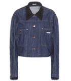 Prada Mue Denim Jacket