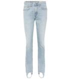 Rag & Bone Olivia High-waisted Stirrup Jeans