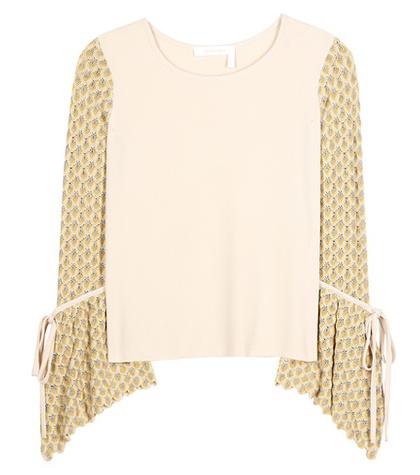 Jardin Des Orangers Wide-sleeved Top