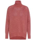 Etro Metallic Turtleneck Sweater