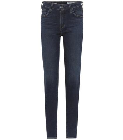 Alexandre Birman The Farrah High-rise Skinny Jeans