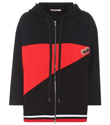 Marni Cotton-blend Hoodie