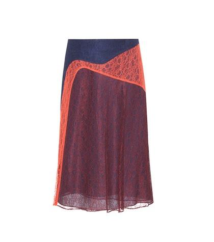 Prada Kaisa Lace Skirt