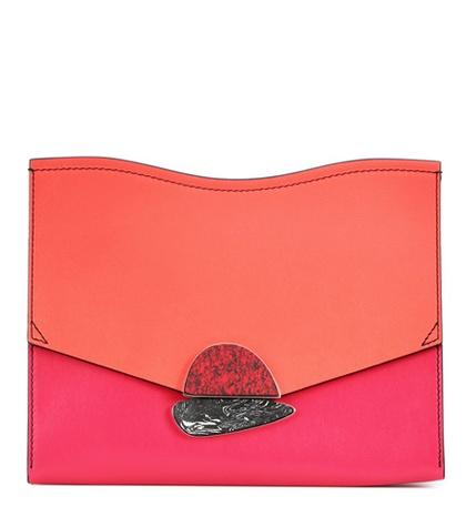 Coach Medium Curl Clutch