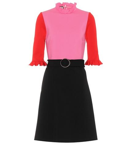 Gucci Ruffle-trimmed Dress