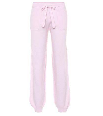 Valentino Wool And Cashmere Trackpants