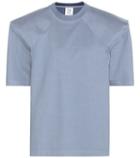 Oscar De La Renta Printed Cotton T-shirt