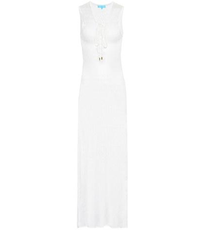 Melissa Odabash Kourtney Crochet-knit Dress