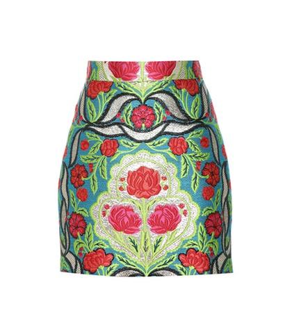 Gucci Brocade Skirt