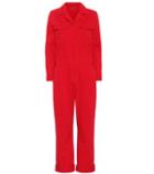 Calvin Klein Jeans Collared Cotton Jumpsuit