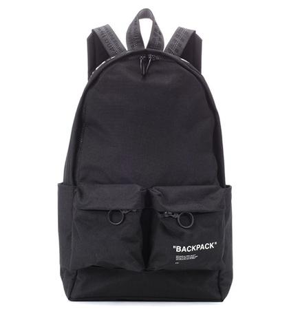 Off-white Canvas Backpack