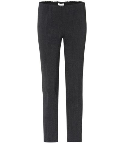 Brunello Cucinelli Cropped Wool Trousers