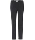 Brunello Cucinelli Cropped Wool Trousers