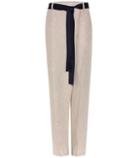 Saint Laurent Herring Linen Trousers
