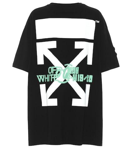 Isabel Marant Oversized Printed Cotton T-shirt
