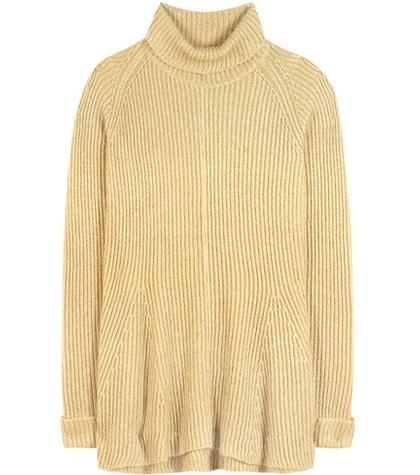 Roger Vivier Dominika Turtleneck Sweater