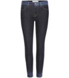 7 For All Mankind Ankle Slim Skinny Jeans