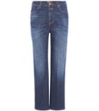 Stella Mccartney High-rise Cropped Jeans