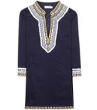 Burberry Embroidered Cotton Tunic