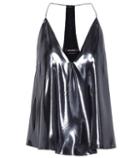 Isabel Marant Kib Metallic Silk-blend Camisole