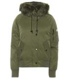 Kenzo Fur-trimmed Down Coat