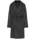 A.p.c. Wool-blend Wrap Coat