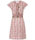 Giambattista Valli Printed Cotton-blend Dress