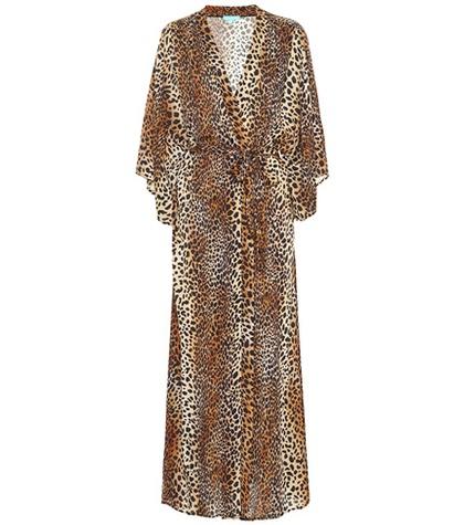 Melissa Odabash Jules Printed Kaftan