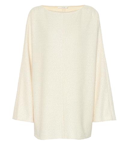 The Row Luida Wool-blend Top