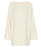 The Row Luida Wool-blend Top