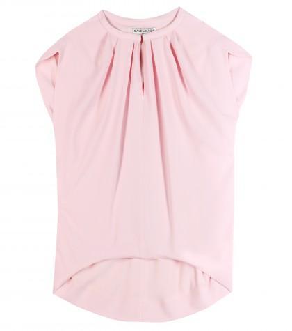 Balenciaga Crêpe Top