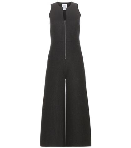 Tod's Moonwalker Wool Jumpsuit
