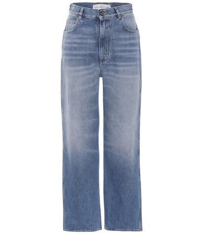 Calvin Klein 205w39nyc Kim Cropped Wide-leg Jeans