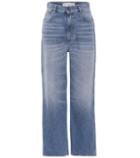 Calvin Klein 205w39nyc Kim Cropped Wide-leg Jeans