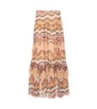 Chlo Exclusive To Mytheresa.com – Printed Silk-crepon Skirt
