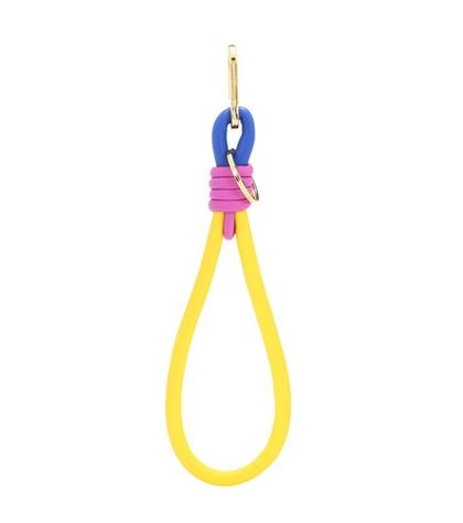 Loewe Handle Knot Leather Bag Charm