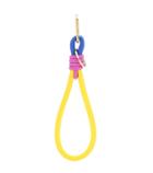 Loewe Handle Knot Leather Bag Charm