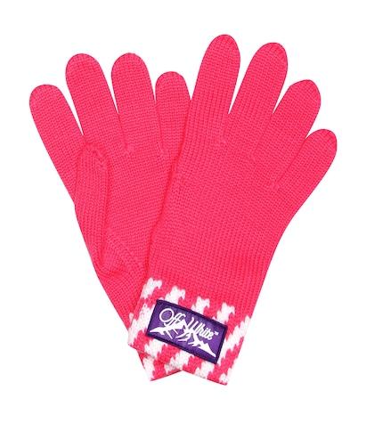 Off-white Exclusive To Mytheresa – Wool Gloves