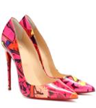Norma Kamali So Kate 120 Patent Leather Pumps