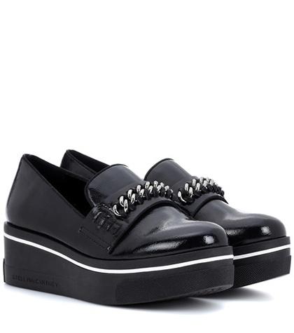Stella Mccartney Faux-leather Slip-on Sneakers